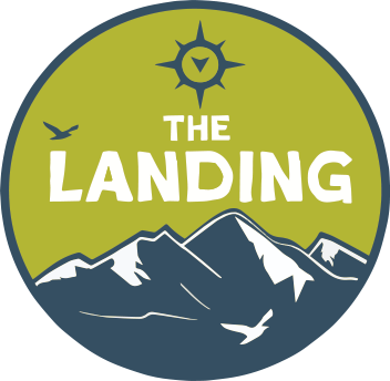 The Landing logo