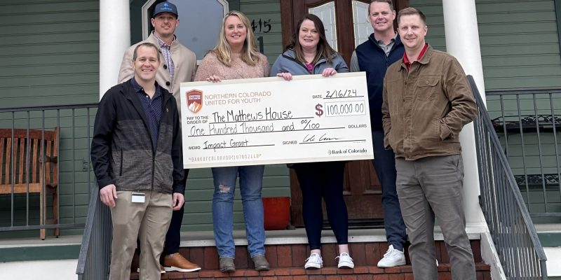 Noco Unify donation to The Matthews House